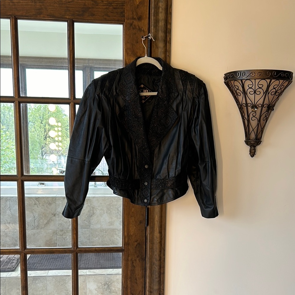 G-III Leather Jacket
